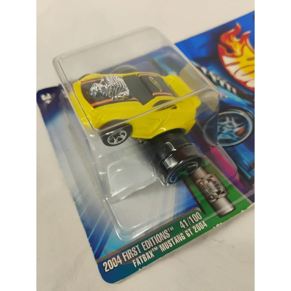Hot Wheels 2004 First Editions 41/100 Fatbax Mustang GT 2004 #041‎ Mattel